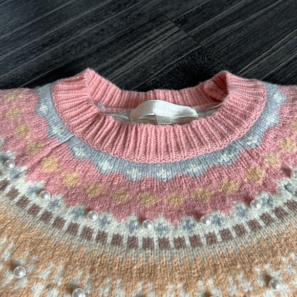 LoveShackFancy Crawley Birch Grove Sweater - Picture 10 of 11